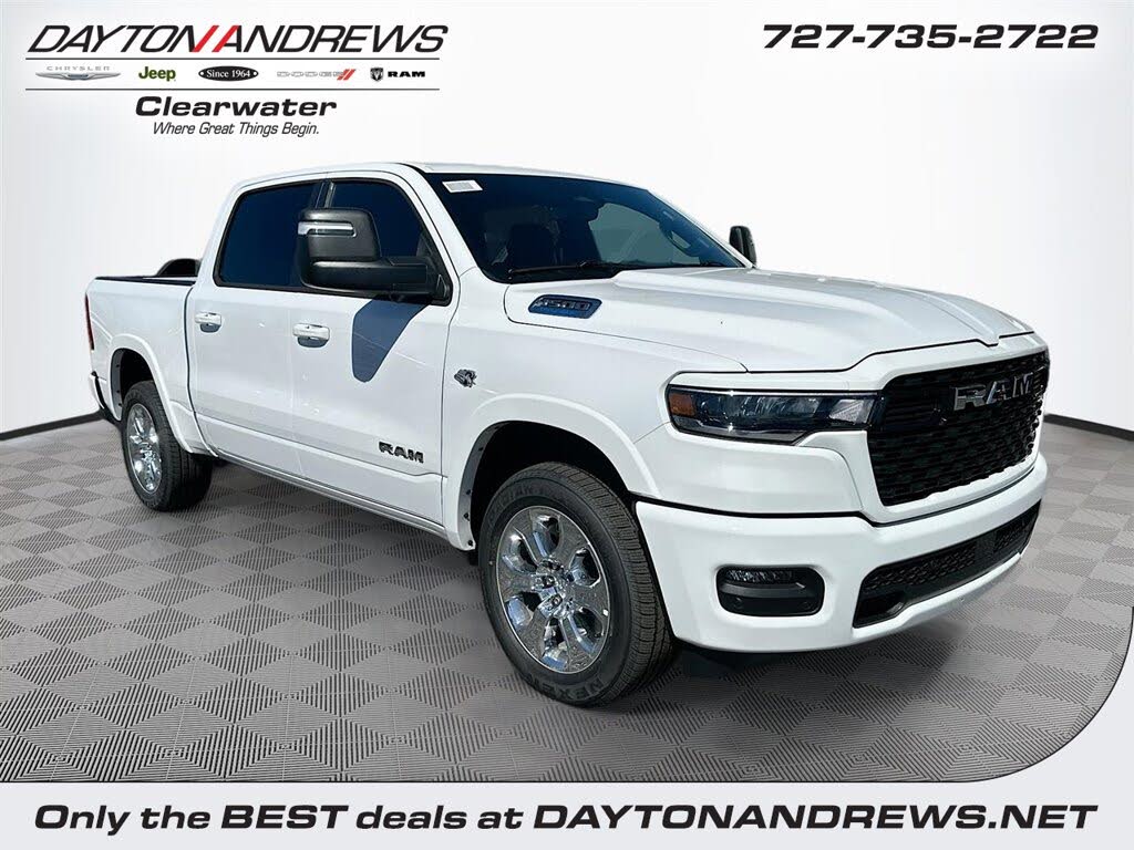 2026 RAM 1500 Big Horn Crew Cab 4WD