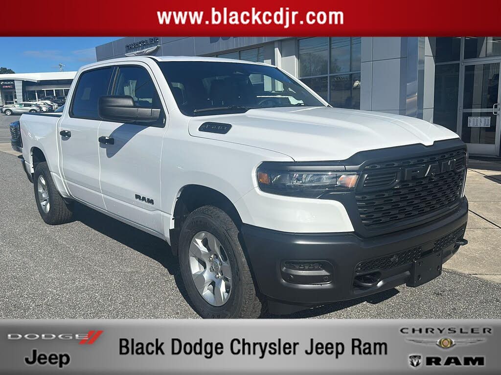 2026 RAM 1500 Tradesman Crew Cab 4WD