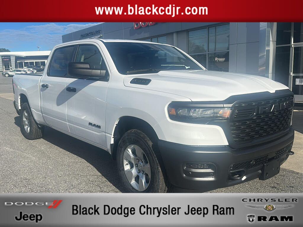 2026 RAM 1500 Tradesman Crew Cab 4WD