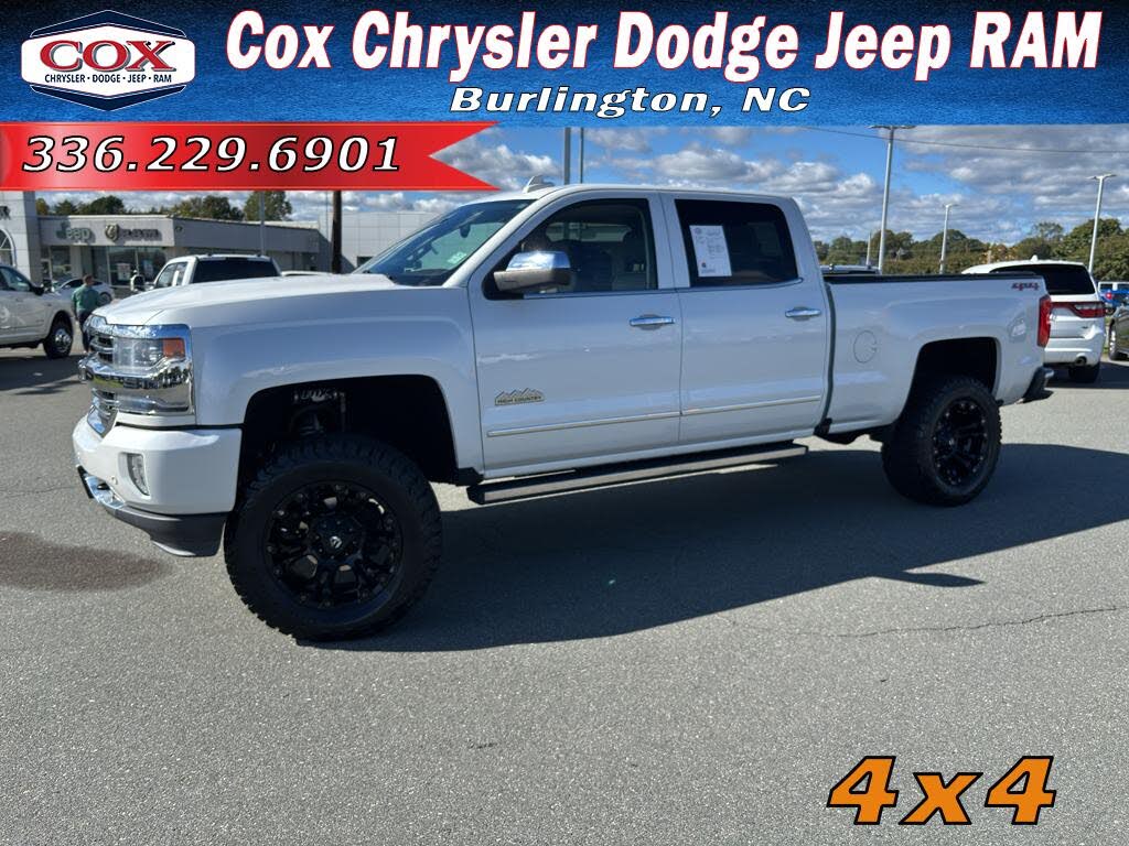2016 Chevrolet Silverado 1500 High Country Crew Cab 4WD