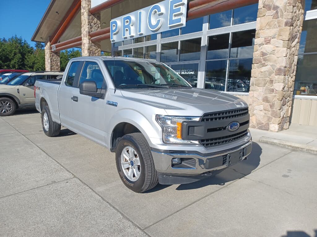 2018 Ford F-150 XL SuperCab 4WD