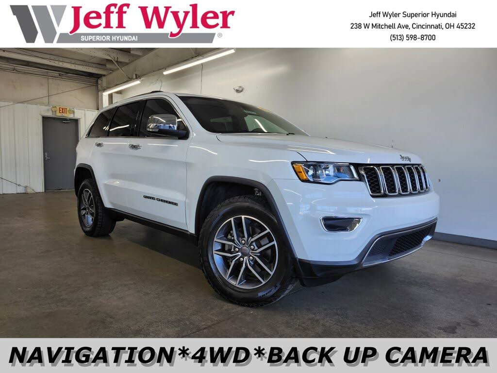 2019 Jeep Grand Cherokee Limited 4WD