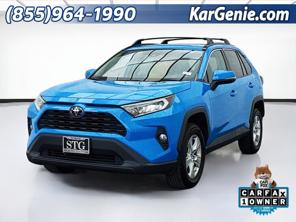 2019 Toyota RAV4 XLE FWD
