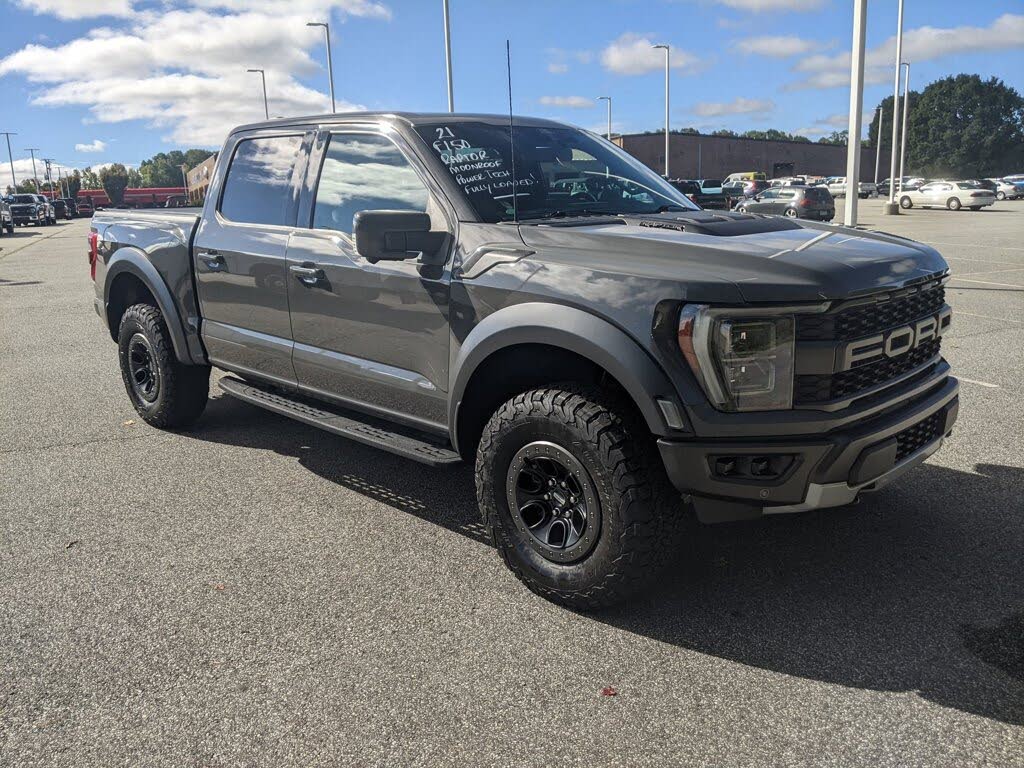 2021 Ford F-150 Raptor SuperCrew 4WD