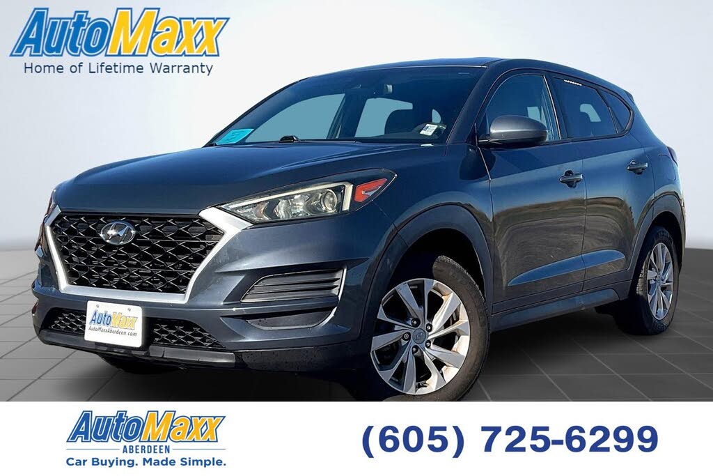 2021 Hyundai Tucson SE FWD