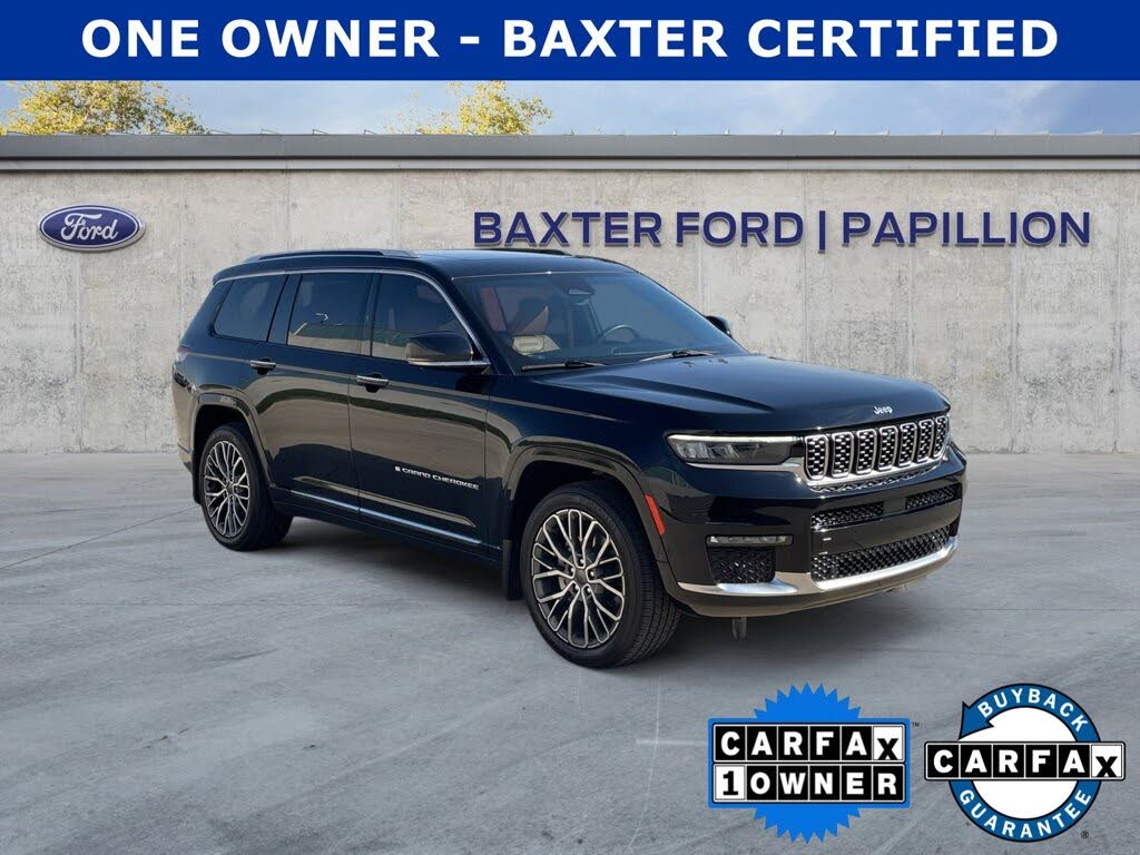 2021 Jeep Grand Cherokee L Summit Reserve 4WD