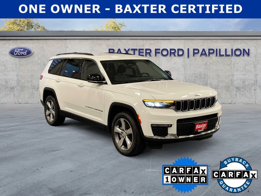 2021 Jeep Grand Cherokee L Limited 4WD