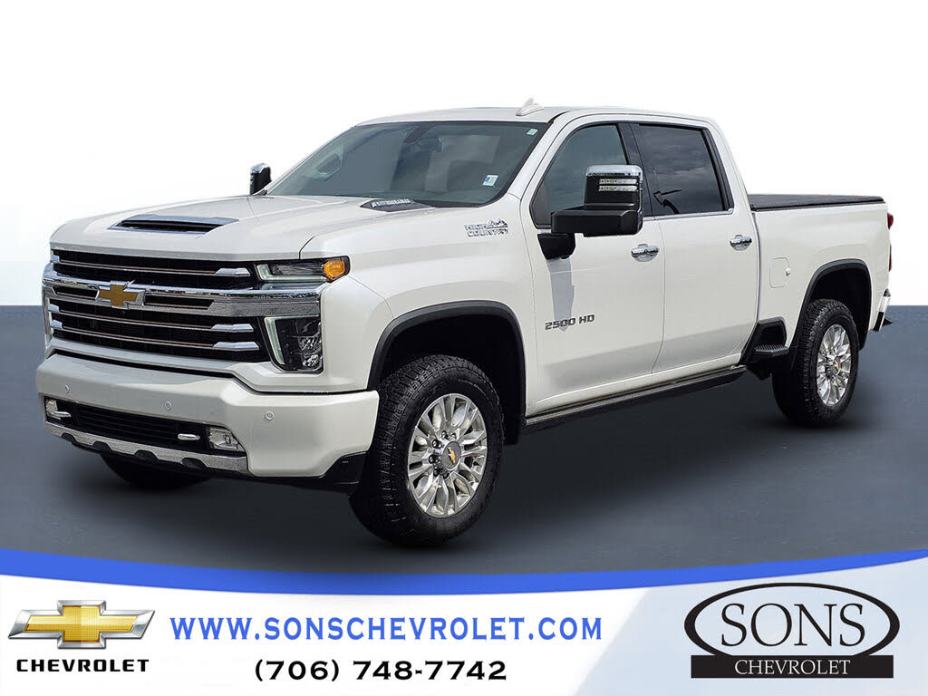 2022 Chevrolet Silverado 2500HD High Country Crew Cab 4WD