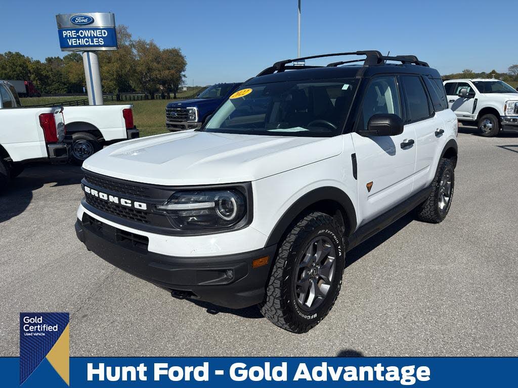 2022 Ford Bronco Sport Badlands 4WD