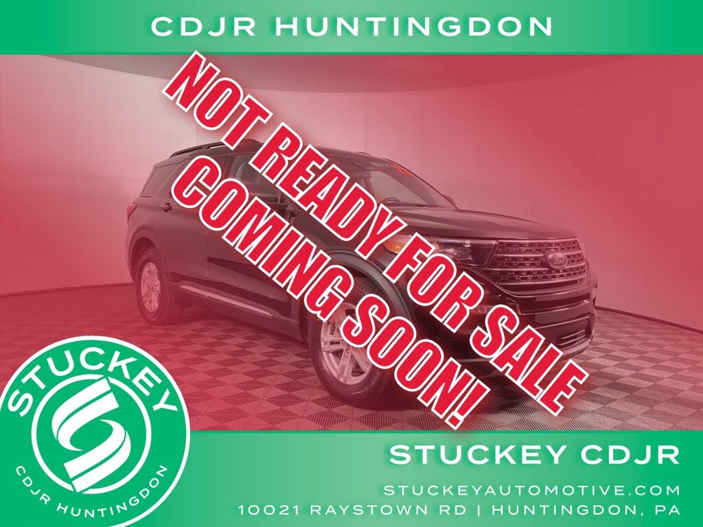 2022 Ford Explorer XLT AWD