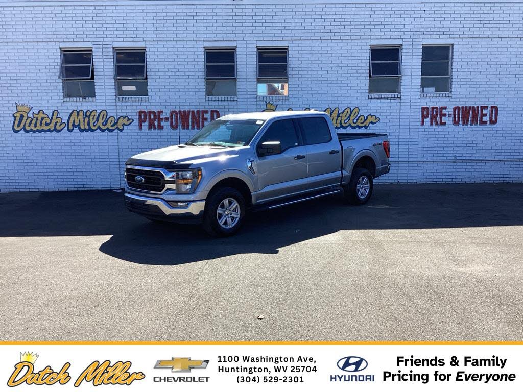 2023 Ford F-150 XLT SuperCrew 4WD