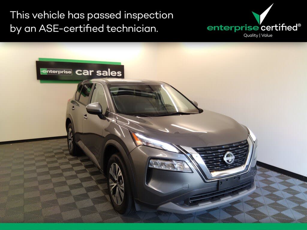 2023 Nissan Rogue SV AWD