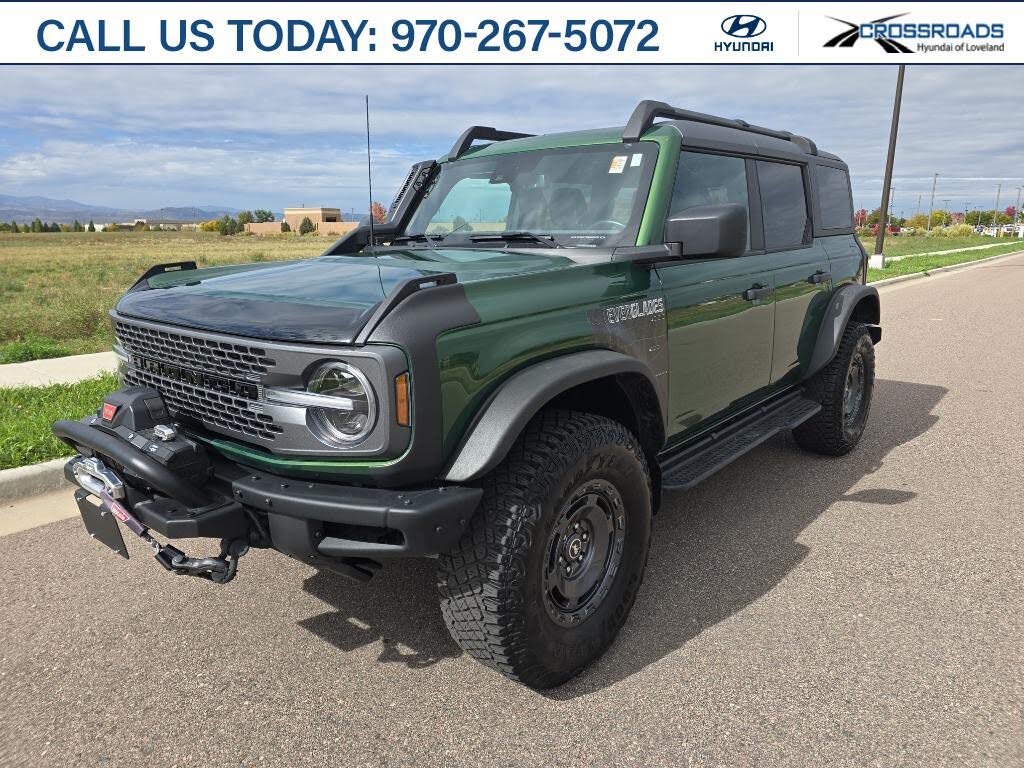 2024 Ford Bronco Everglades 4-Door 4WD