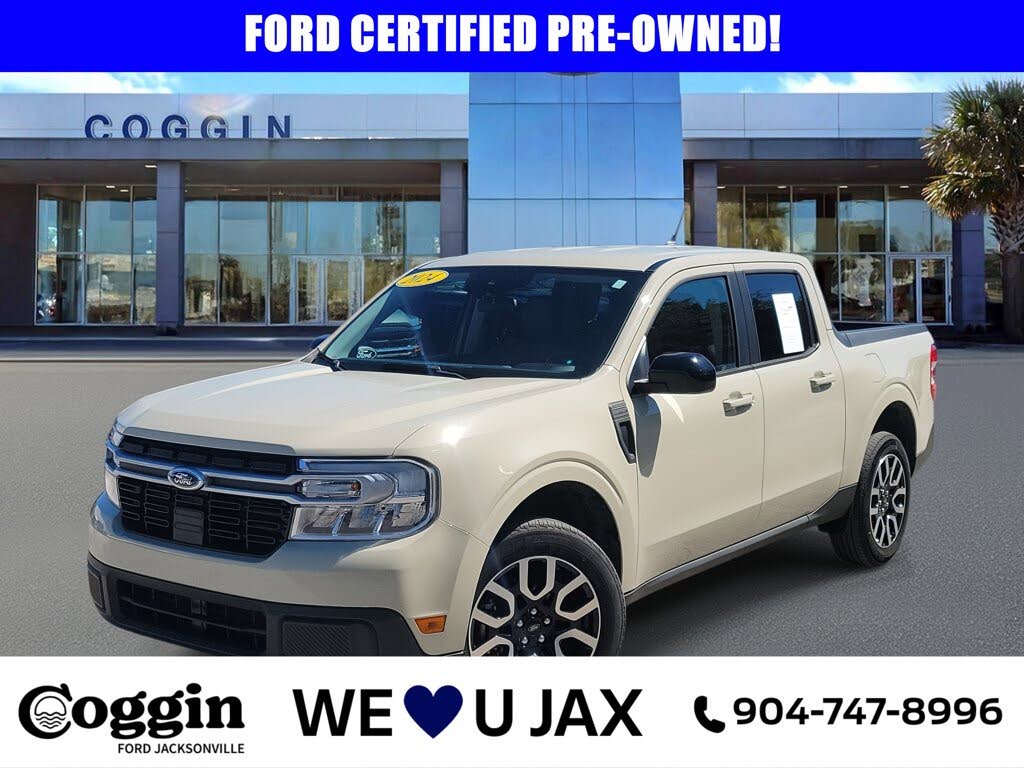 2024 Ford Maverick Lariat SuperCrew FWD