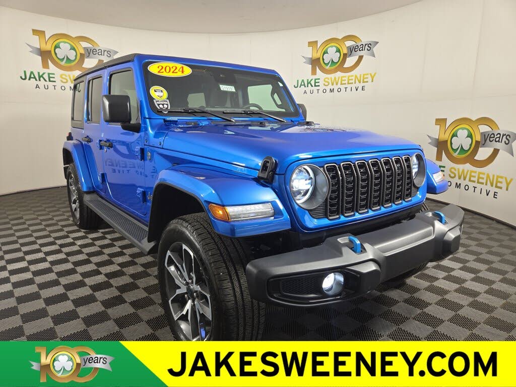2024 Jeep Wrangler 4xe Sport S 4WD