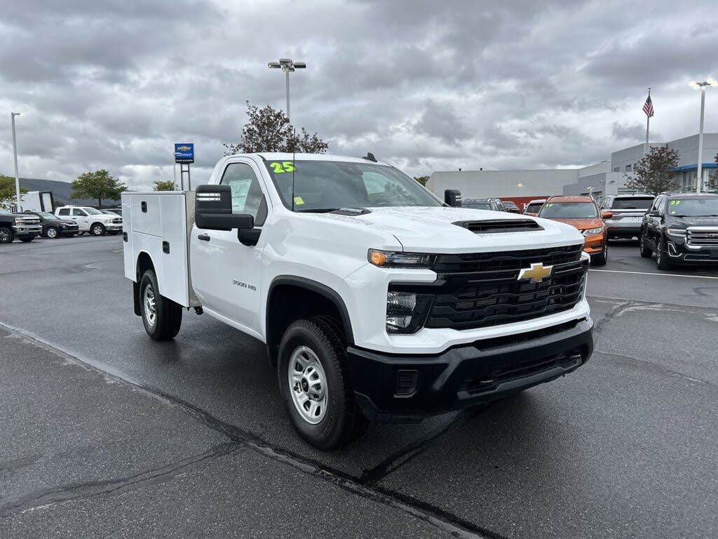 2025 Chevrolet Silverado 3500HD Work Truck Regular Cab LB 4WD