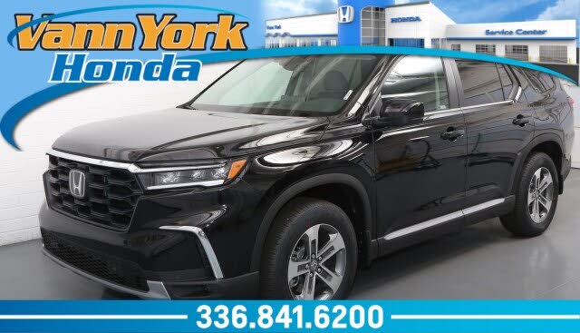 2025 Honda Pilot EX-L FWD