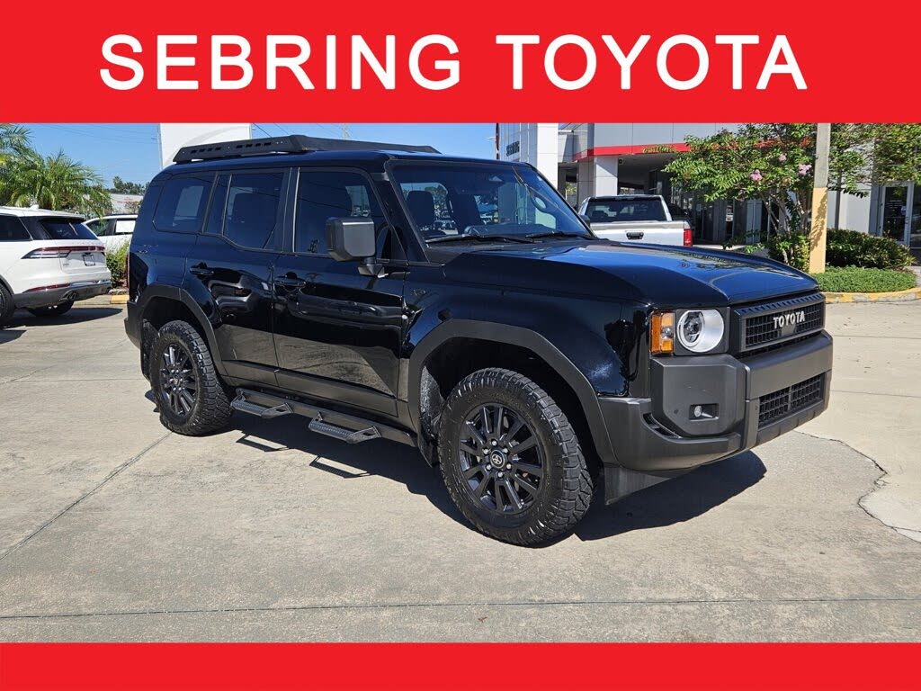 2025 Toyota Land Cruiser 1958 4WD