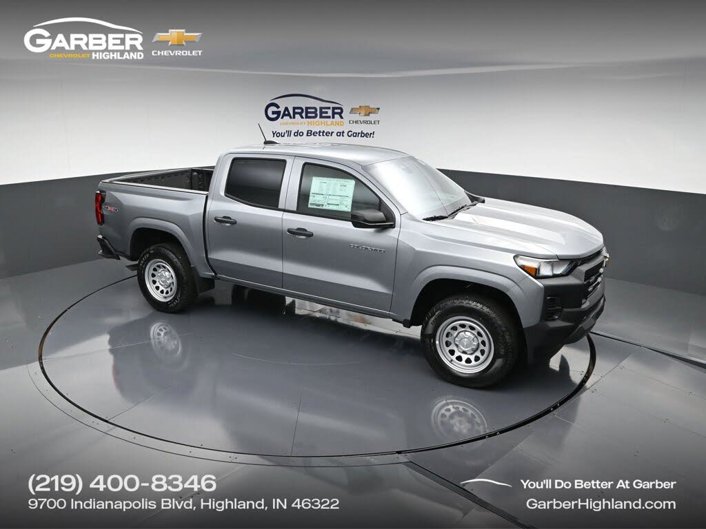 2026 Chevrolet Colorado Work Truck Crew Cab 4WD