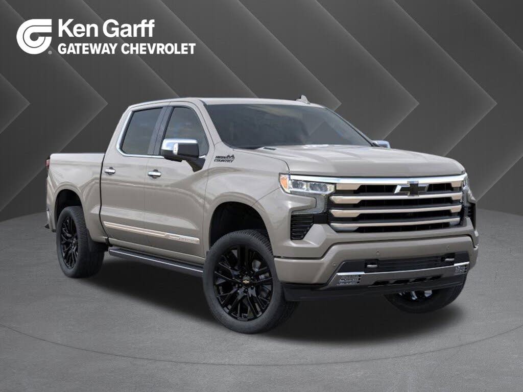 2026 Chevrolet Silverado 1500 High Country Crew Cab 4WD