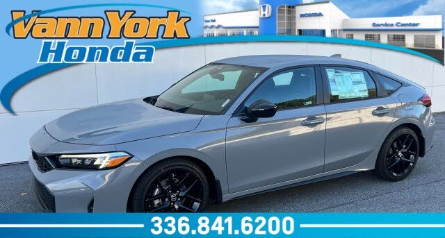 2026 Honda Civic Hatchback Sport FWD