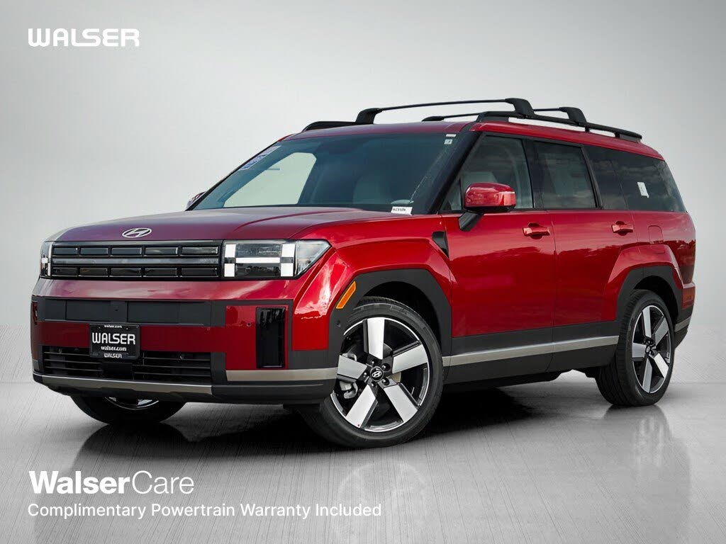 2026 Hyundai Santa Fe Hybrid Limited AWD