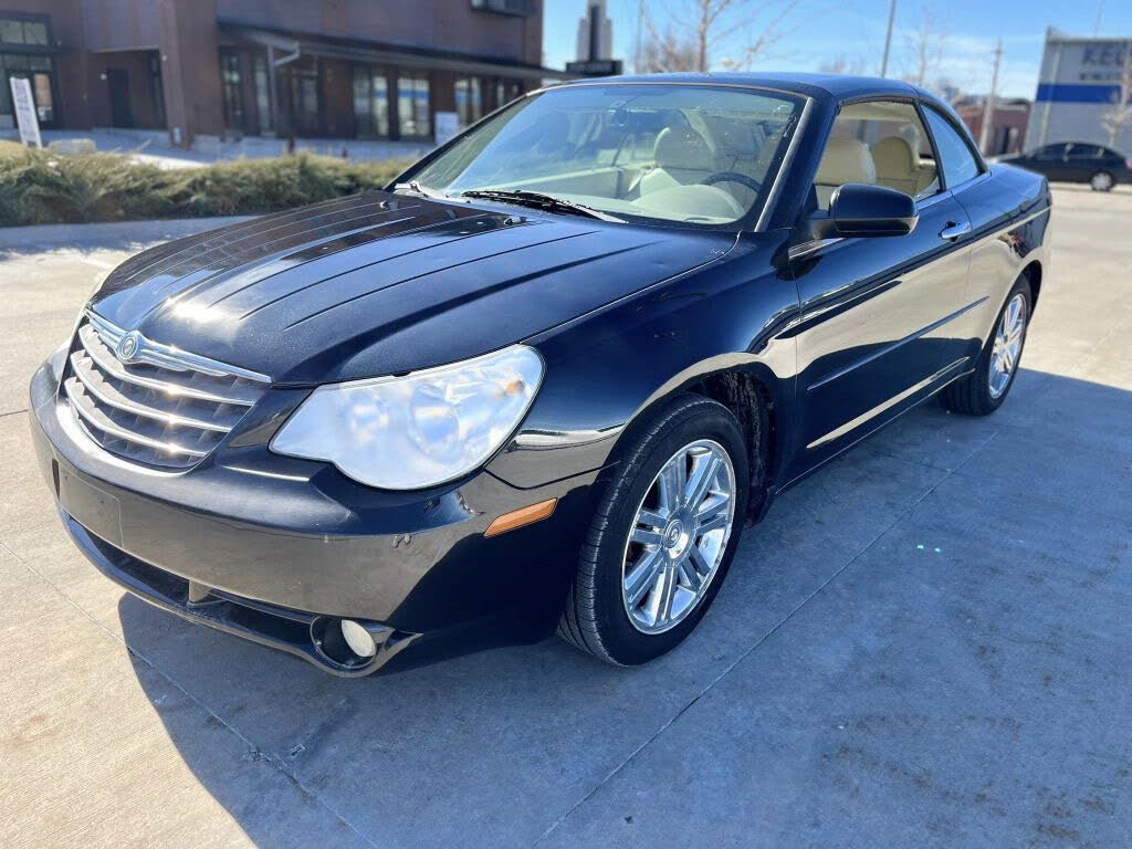 2008 Chrysler Sebring Limited Convertible FWD