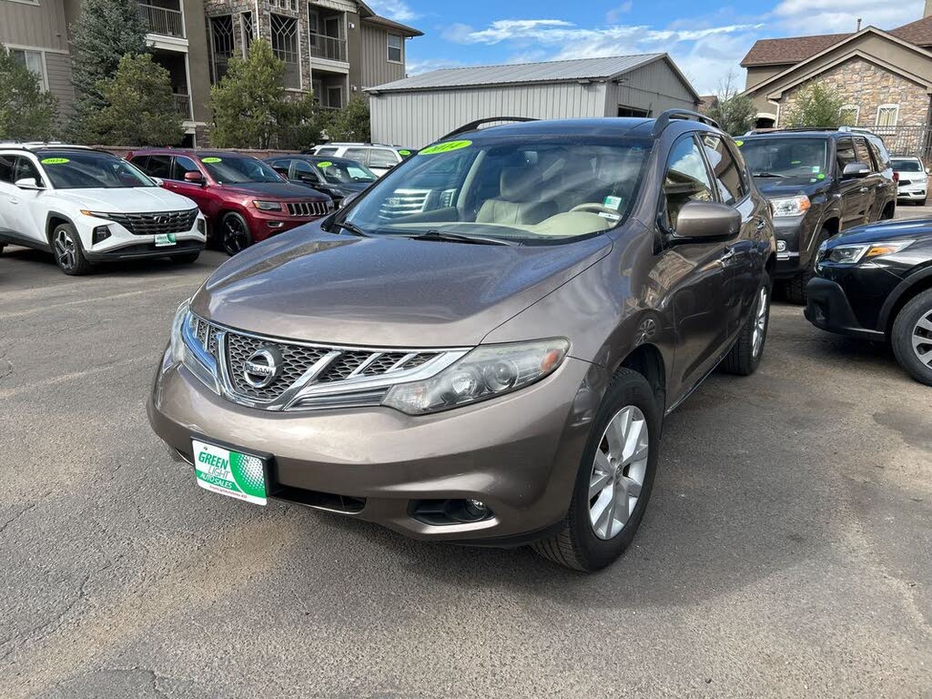 2014 Nissan Murano SL AWD