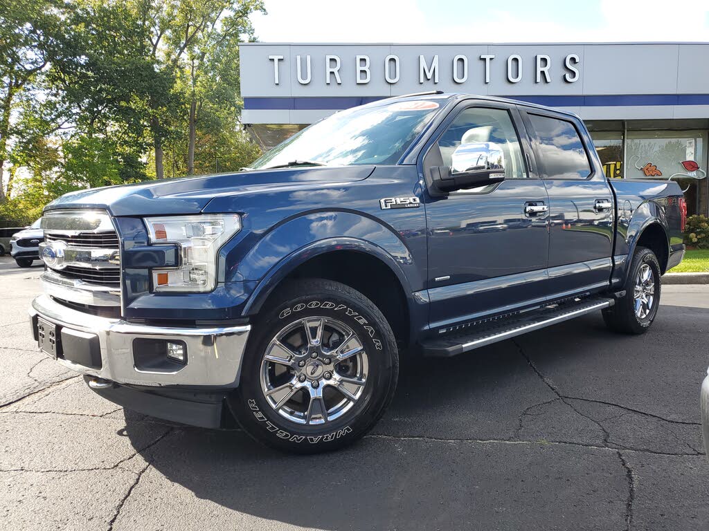 2017 Ford F-150 Lariat SuperCrew 4WD