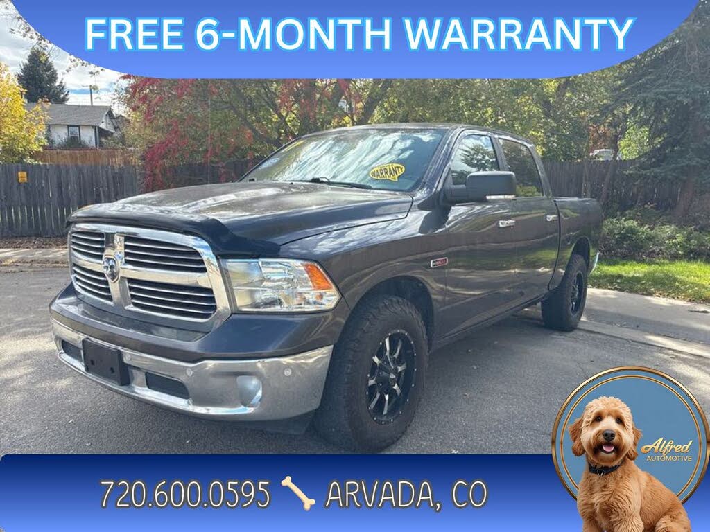 2017 RAM 1500 Big Horn Crew Cab 4WD