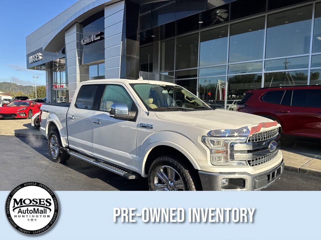 2018 Ford F-150 Lariat SuperCrew 4WD