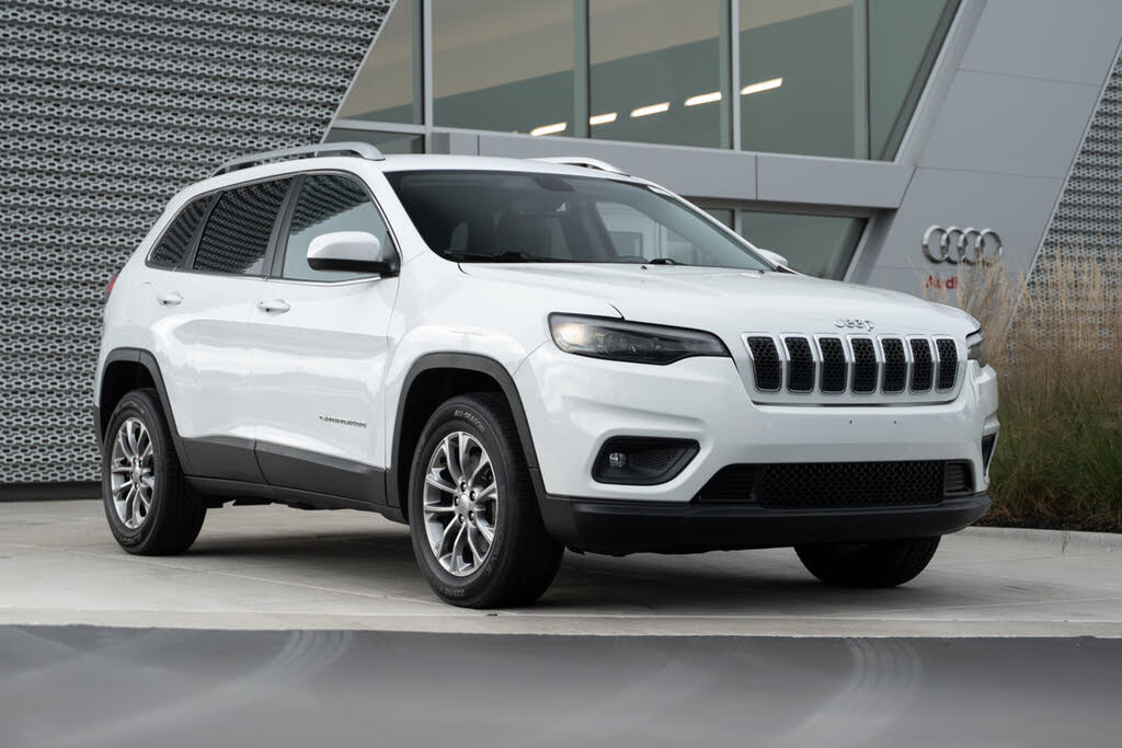 2019 Jeep Cherokee Latitude Plus 4WD