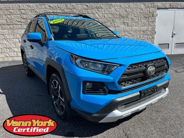 2019 Toyota RAV4 Adventure AWD