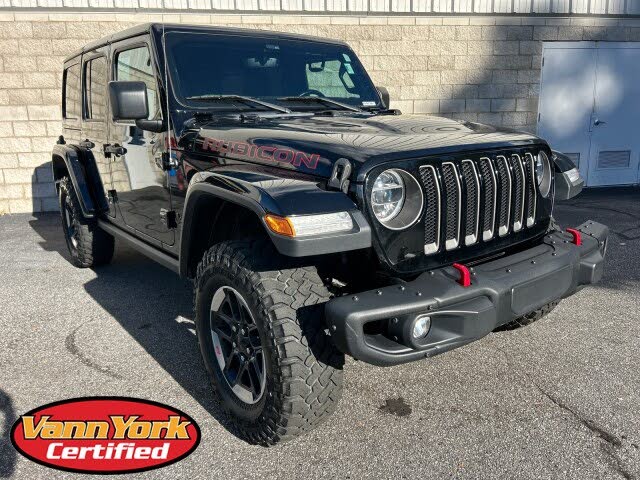 2020 Jeep Wrangler Unlimited Rubicon 4WD