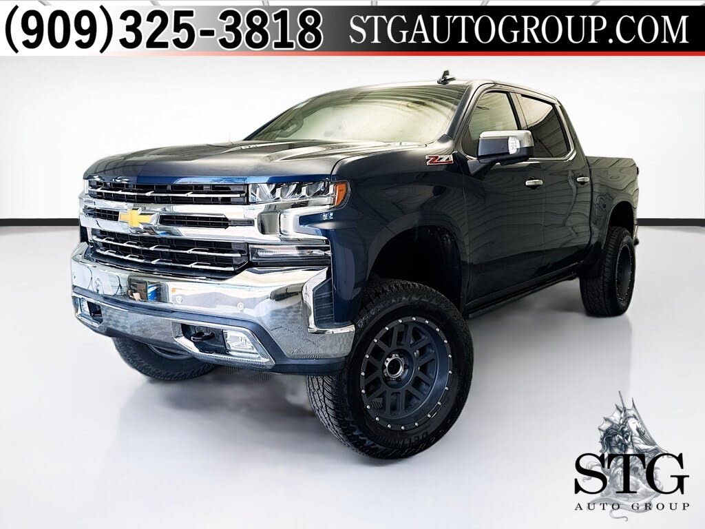 2021 Chevrolet Silverado 1500 LTZ Crew Cab 4WD