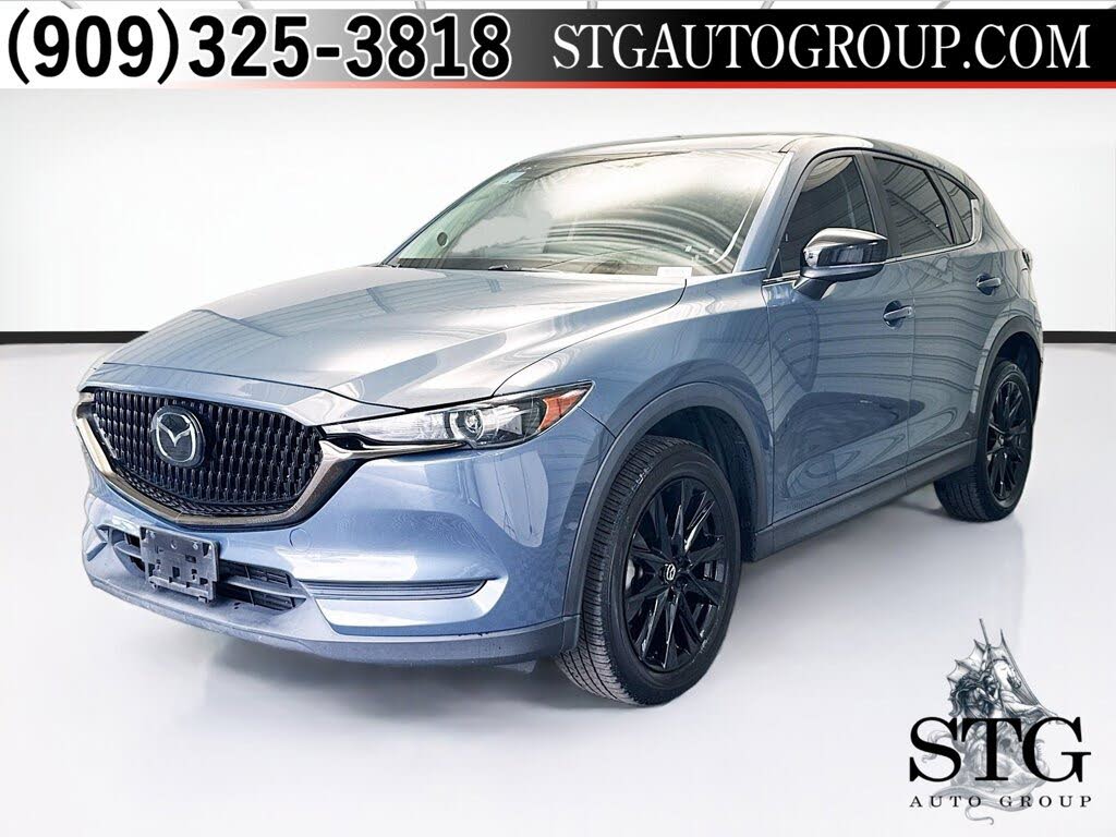2021 Mazda CX-5 Carbon Edition Turbo FWD