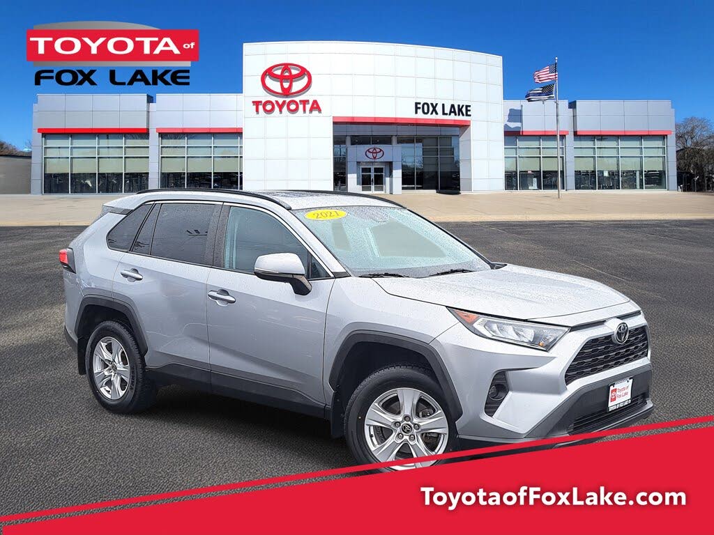 2021 Toyota RAV4 XLE AWD