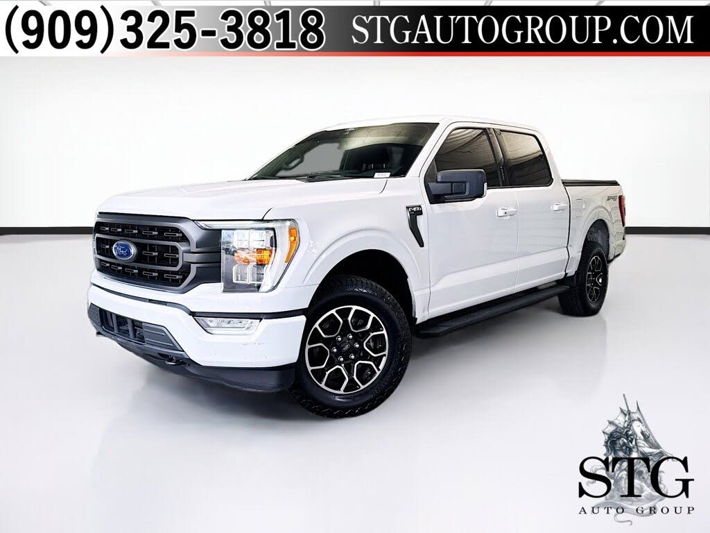 2022 Ford F-150 XLT SuperCrew 4WD