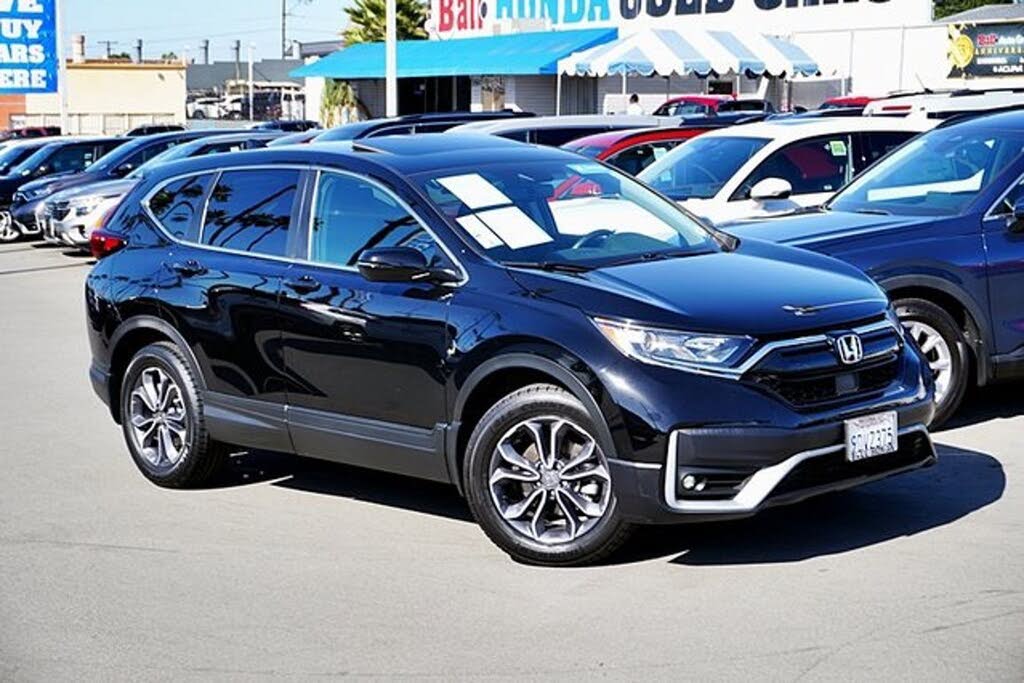 2022 Honda CR-V EX-L FWD