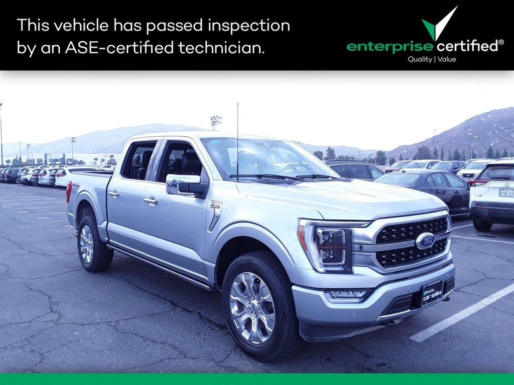 2023 Ford F-150 Platinum SuperCrew 4WD
