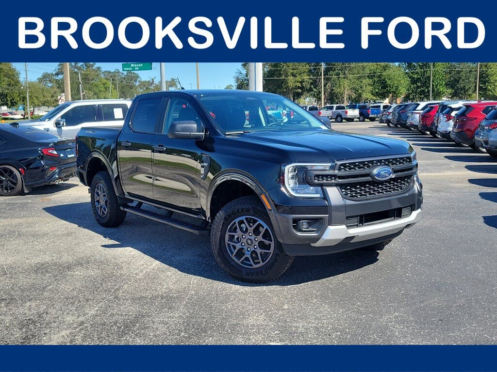 2024 Ford Ranger XLT SuperCrew RWD