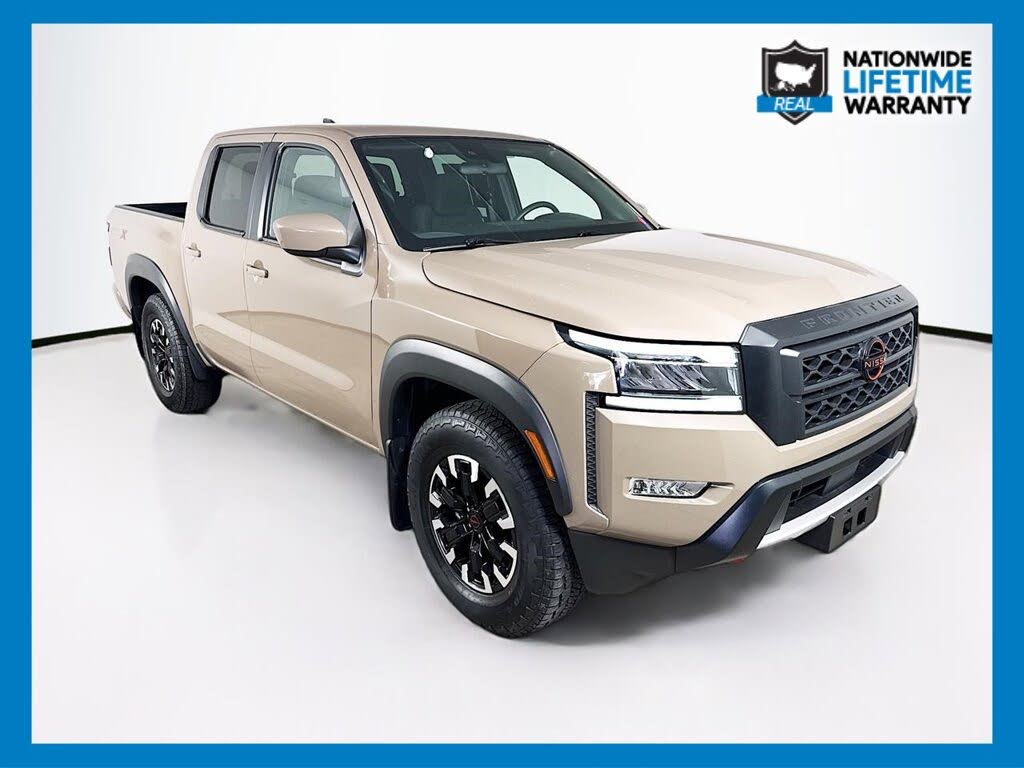 2024 Nissan Frontier PRO-X Crew Cab RWD