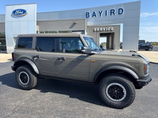 2025 Ford Bronco Badlands 4-Door 4WD