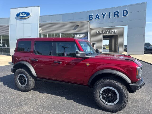2025 Ford Bronco Badlands 4-Door 4WD