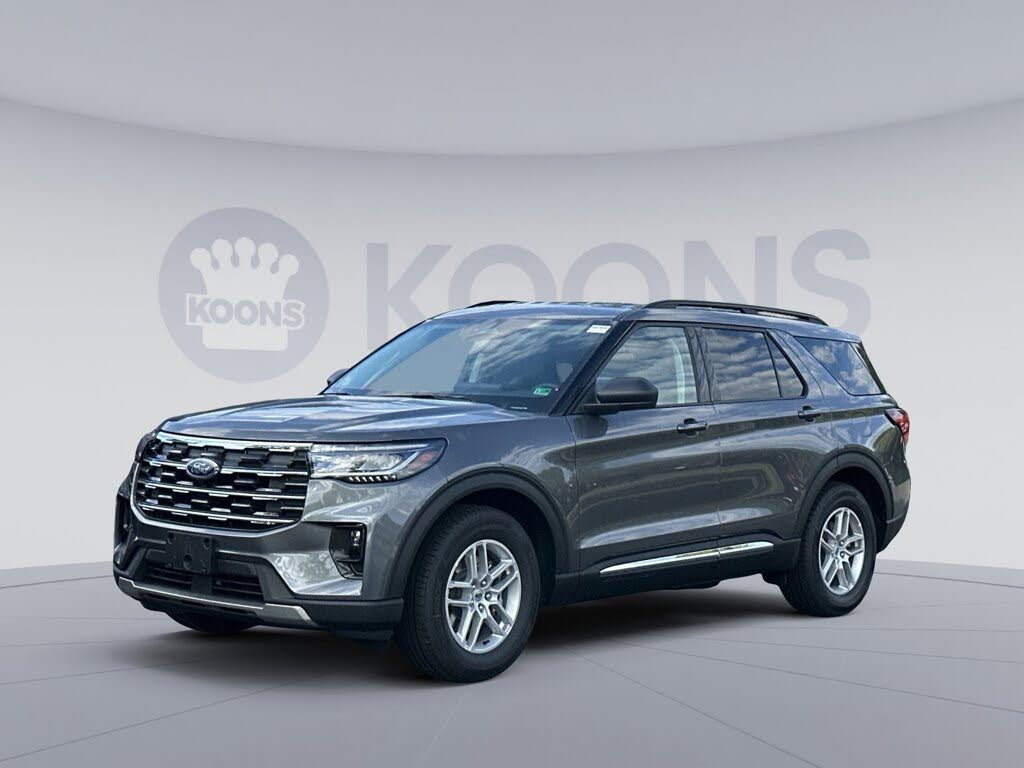 2025 Ford Explorer Active RWD