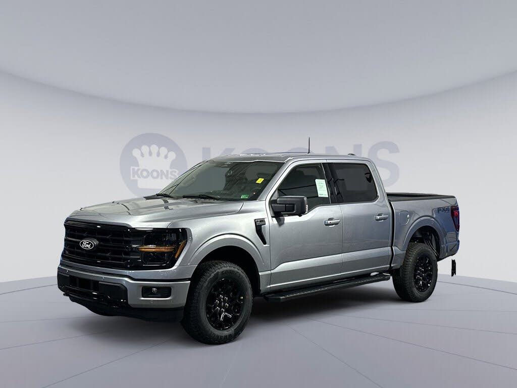 2025 Ford F-150 XLT SuperCrew 4WD
