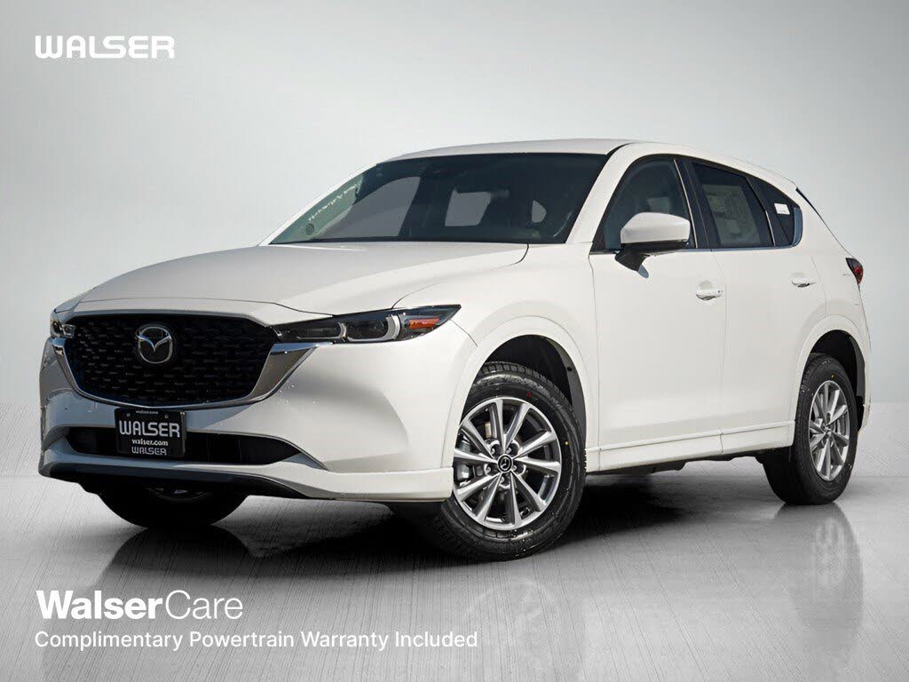 2025 Mazda CX-5 2.5 S Select AWD
