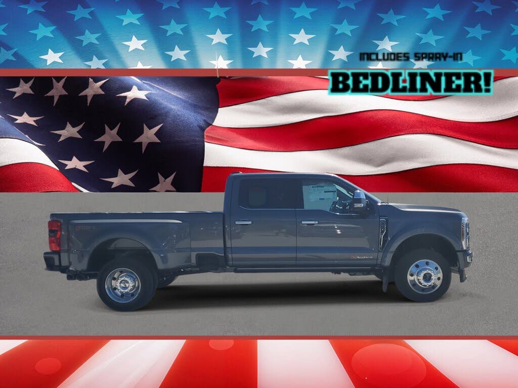 2026 Ford F-450 Super Duty Platinum Crew Cab LB DRW 4WD