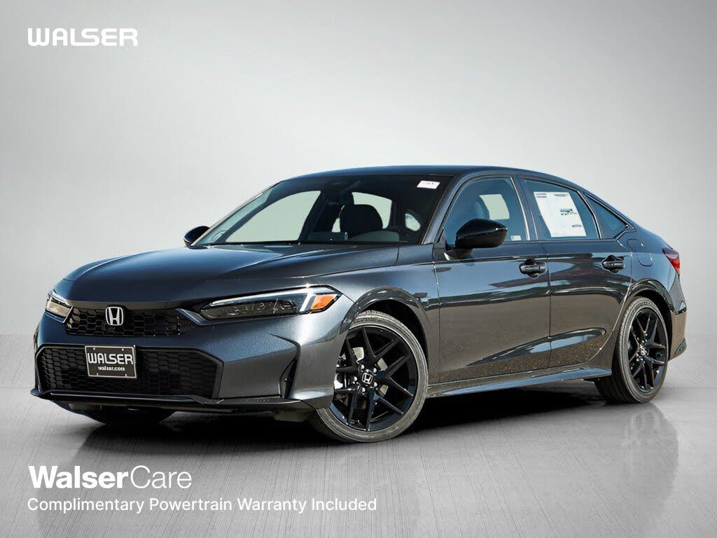 2026 Honda Civic Hybrid Sport Sedan FWD