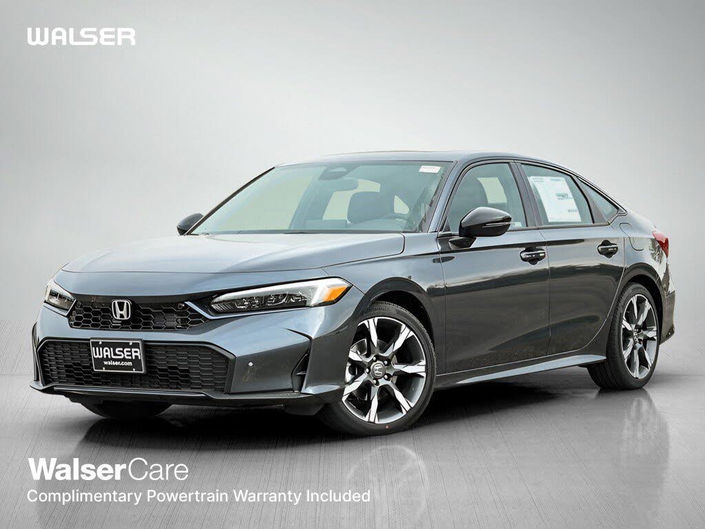 2026 Honda Civic Hybrid Sport Touring Sedan FWD